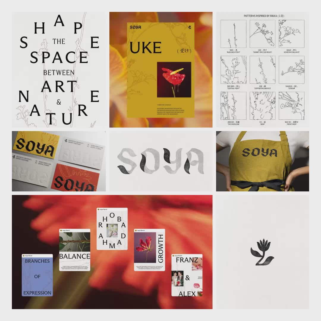 Soya 2026 brand identity by Local Optima