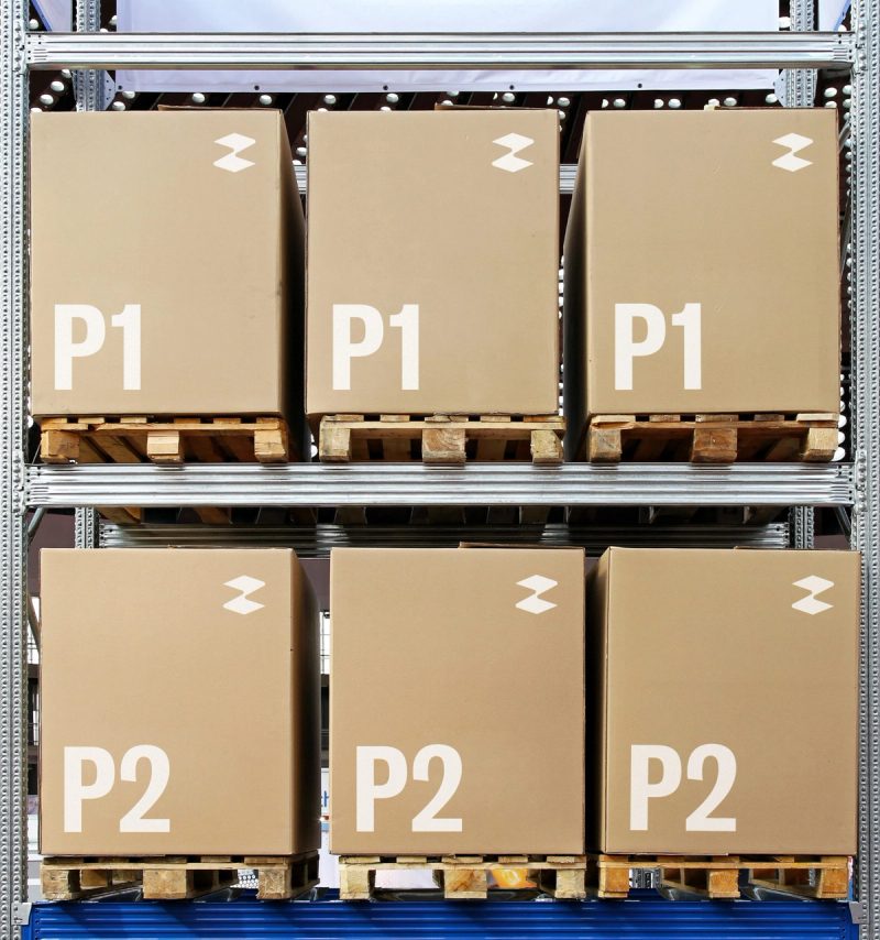 Warehouse Pallet Storage