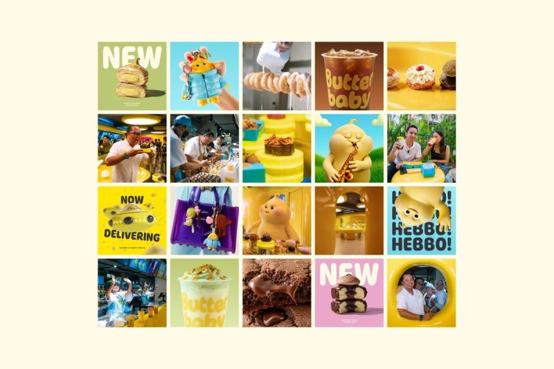 Instagram grid