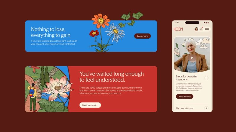 Advisor discovery interface