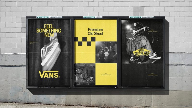 Premium Old Skool posters