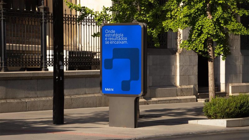 Street Kiosk Billboard