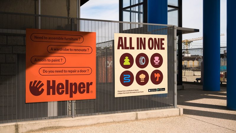 Fence posters