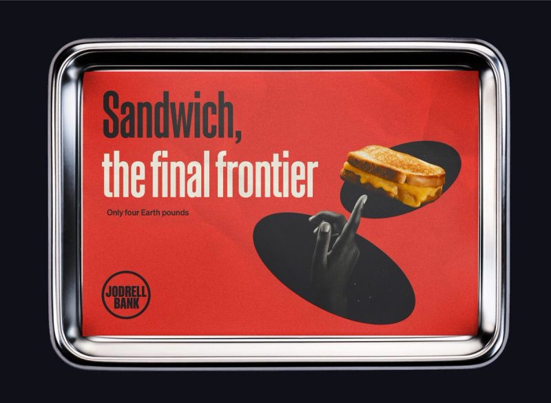 Branded Tray