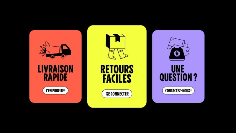 Service cards