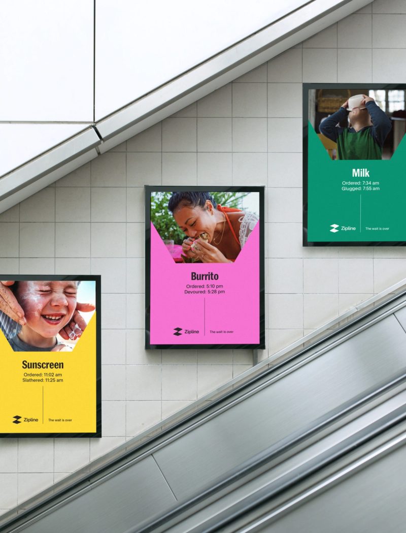 Transit Station Advertising Panels