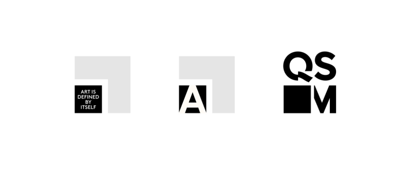 A becomes a frame