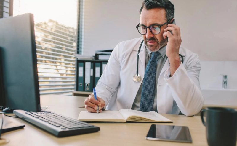 Overworked General Practitioner