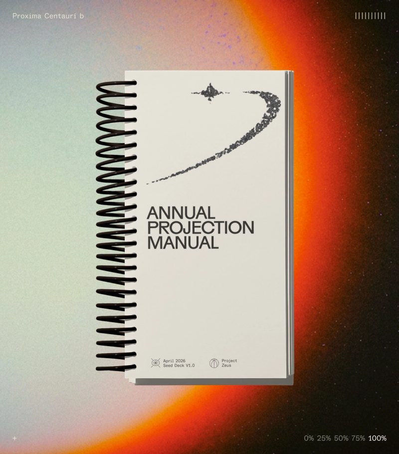 Annual Projection Manual