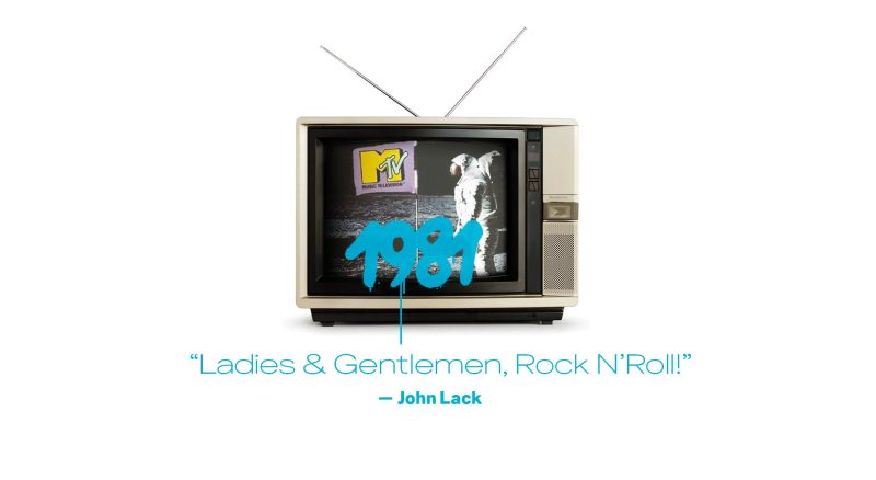 MTV 1981 Launch Campaign