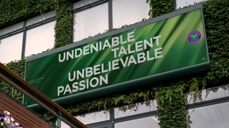 Undeniable Talent ivy sign