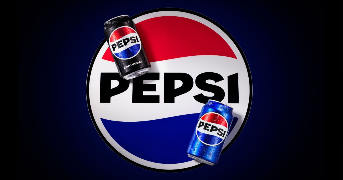 Pepsi — Rebrand