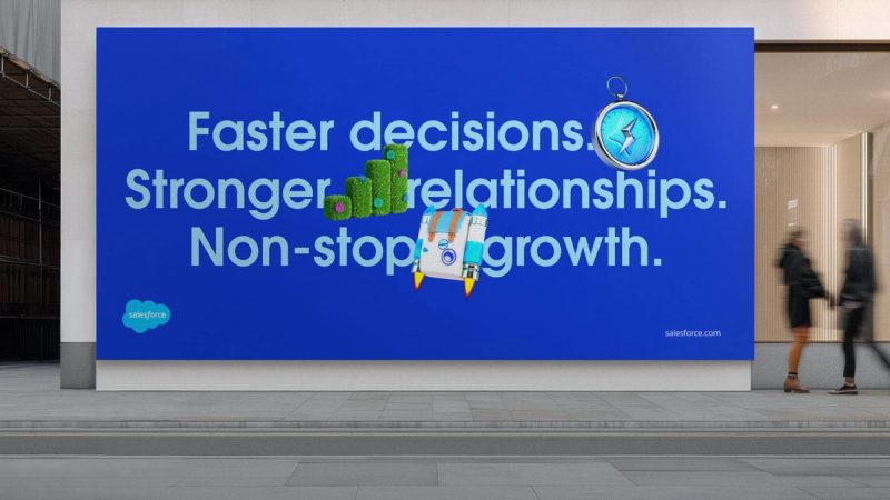 Faster decisions billboard