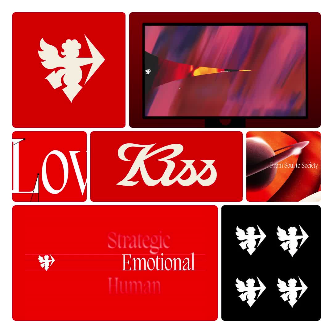 Kiss 2026 brand identity by Kiss Branding