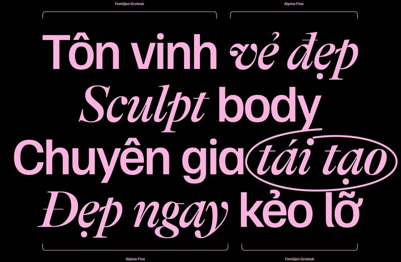 Headline styles
