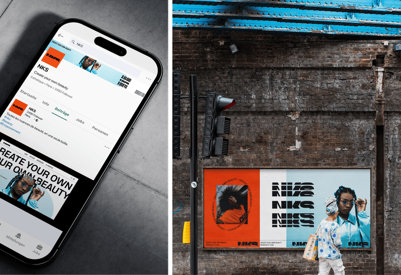Mobile and billboard