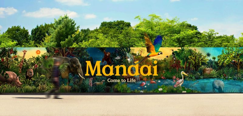 Mandai Wildlife Mural