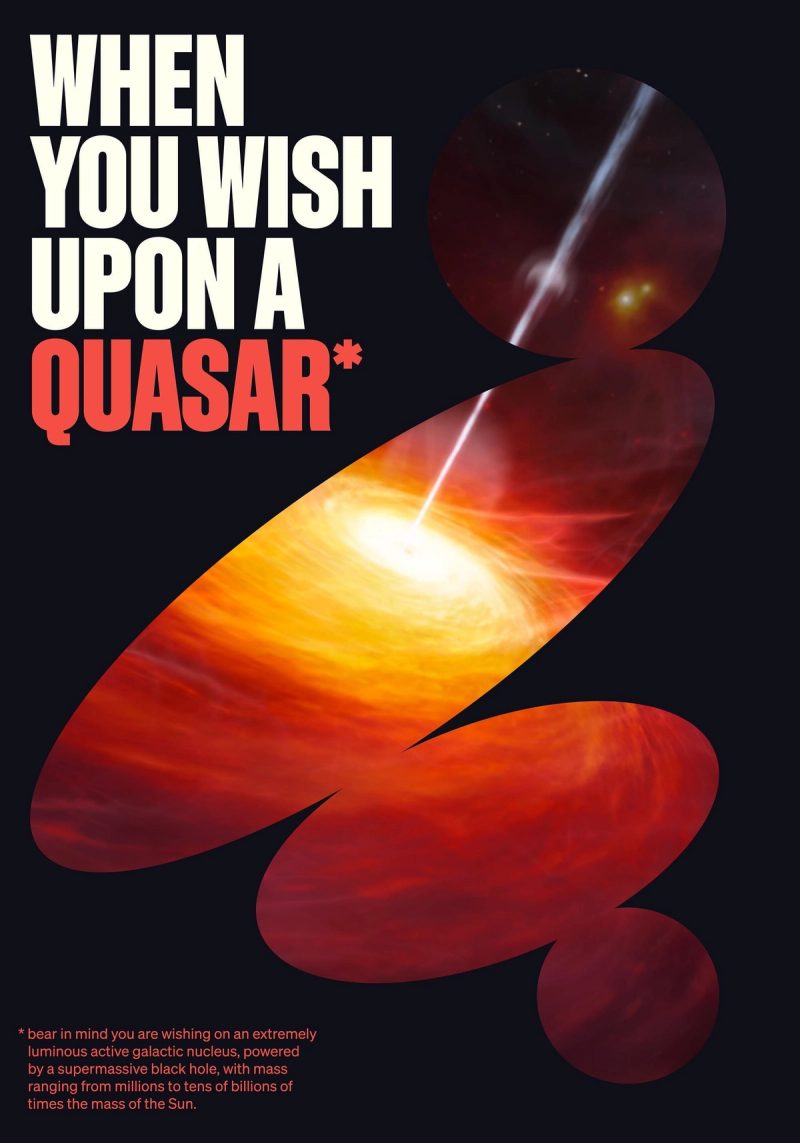 Quasar Portal Poster