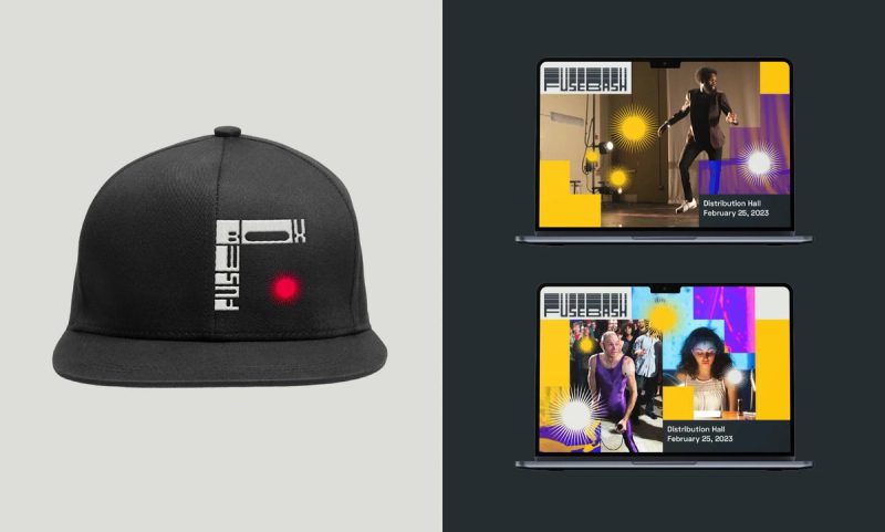 Fusebox Brand Cap and Event Screens