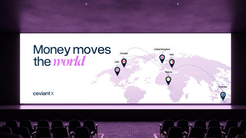 Money moves the world