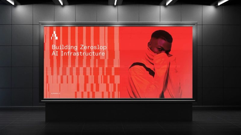 Station billboard