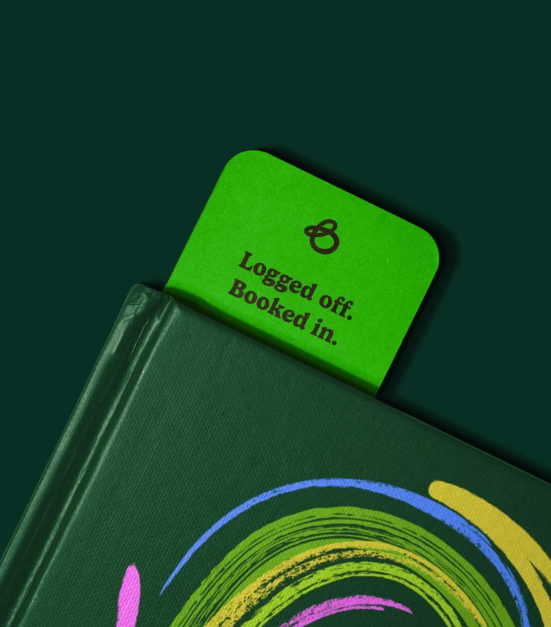 Keycard and Notebook