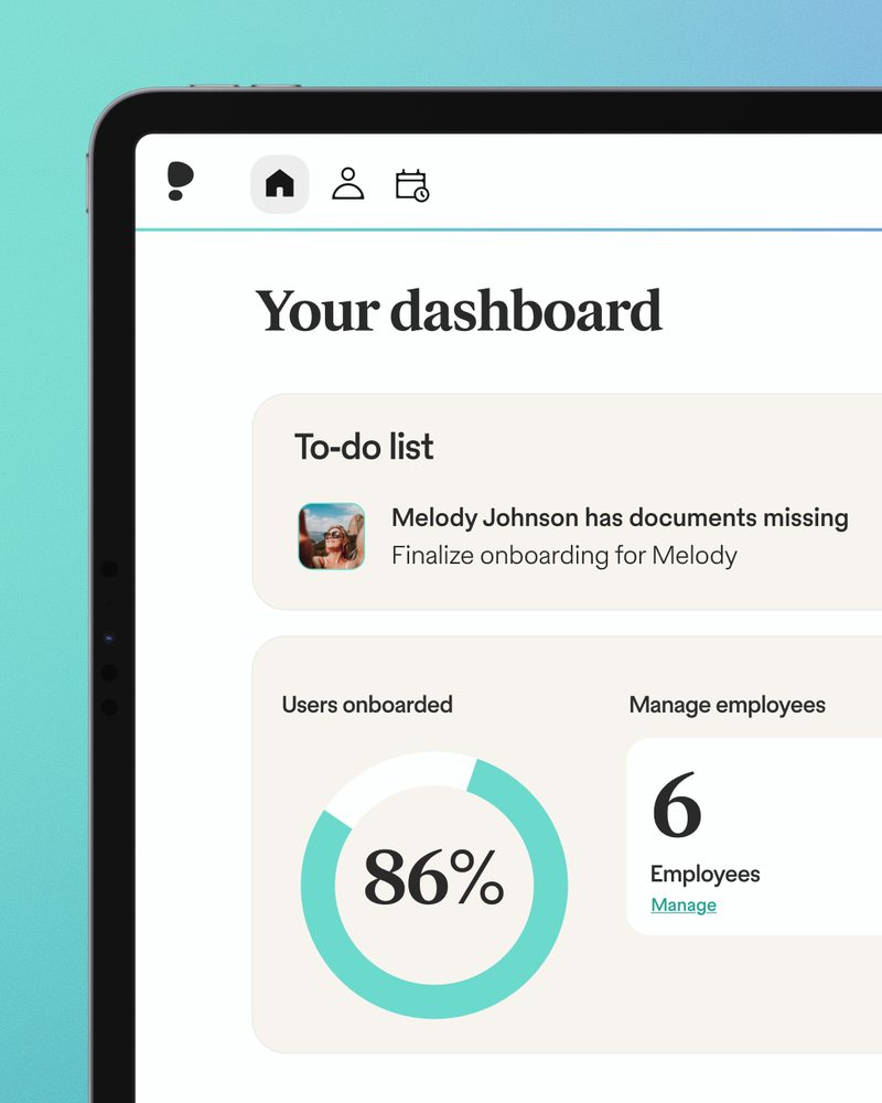 Dashboard