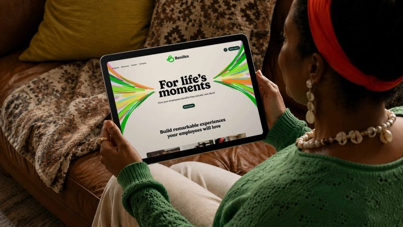 Homepage Hero on Tablet