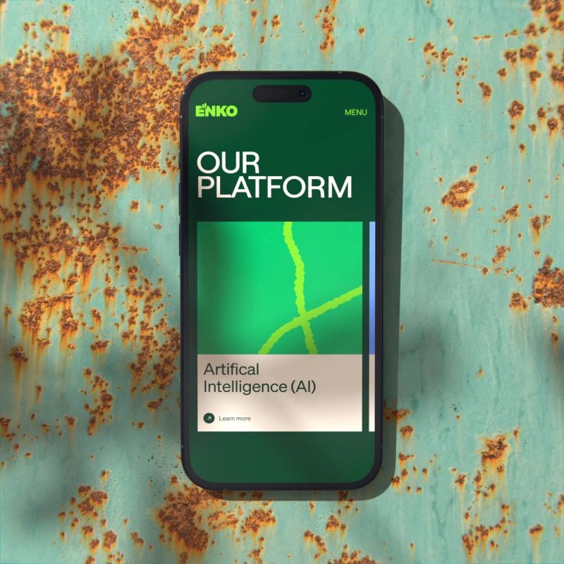 Our platform