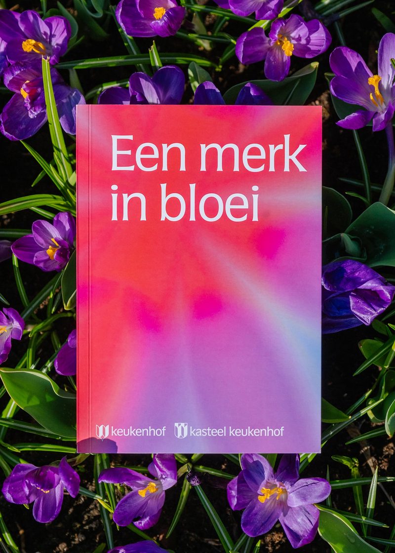 Een merk in bloei