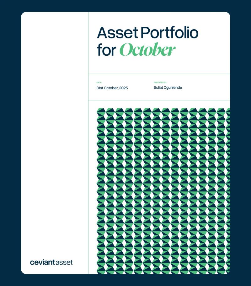 Asset portfolio cover