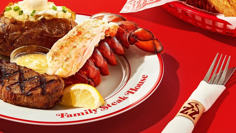 Steak and lobster