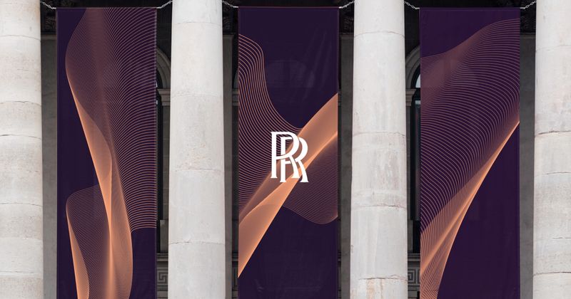 Rolls-Royce 2023 rebrand by Pentagram: new logo and identity