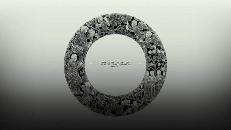 3D Story Ring Illustration