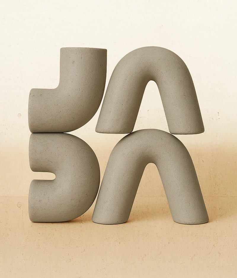Concrete letters