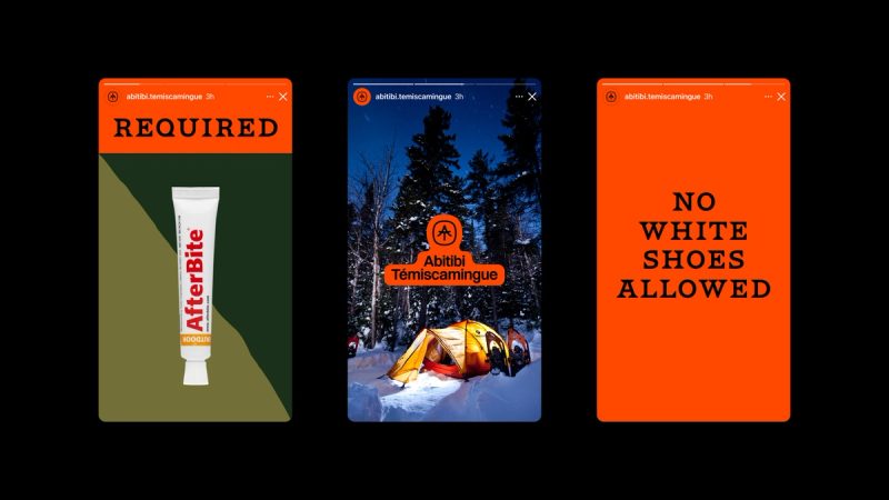 Stories: AfterBite, camp, no white shoes