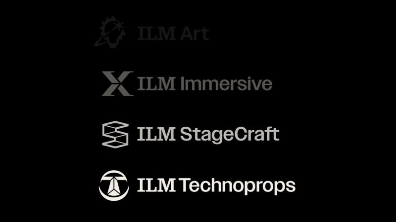 Industrial Light & Magic Partners & Subbrands: Sub-brand Logo Suite, rebrand by Hoodzpah