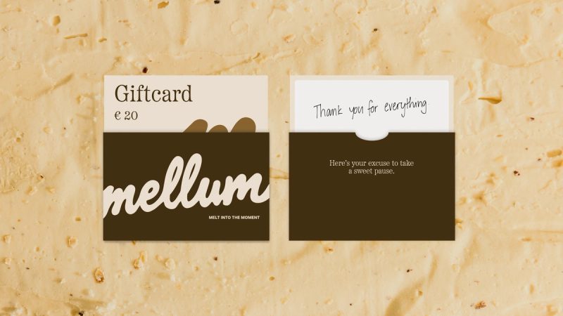 Mellum gift card