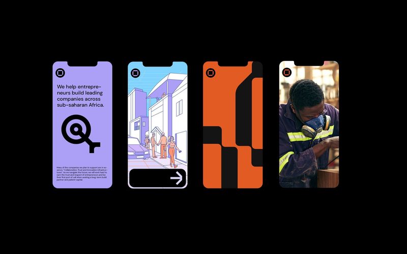App screens