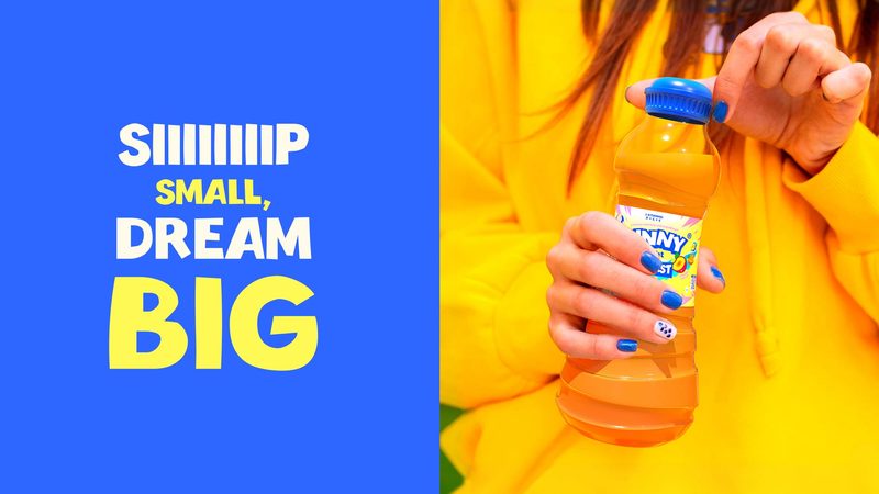 Sip small, dream big