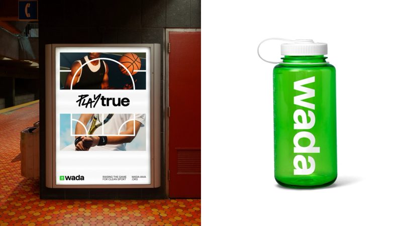 Basketball Poster and Water Bottle