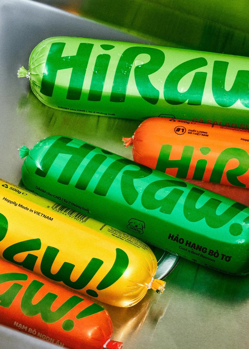 HiRau Food Product Tubes