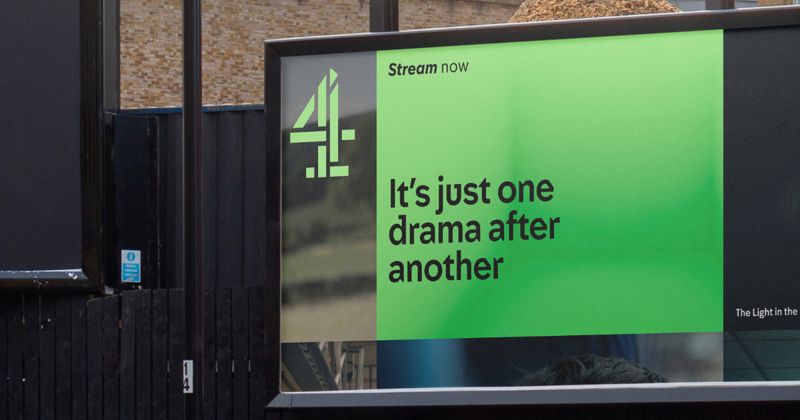 Channel 4 2023 rebrand by Pentagram: new logo and identity