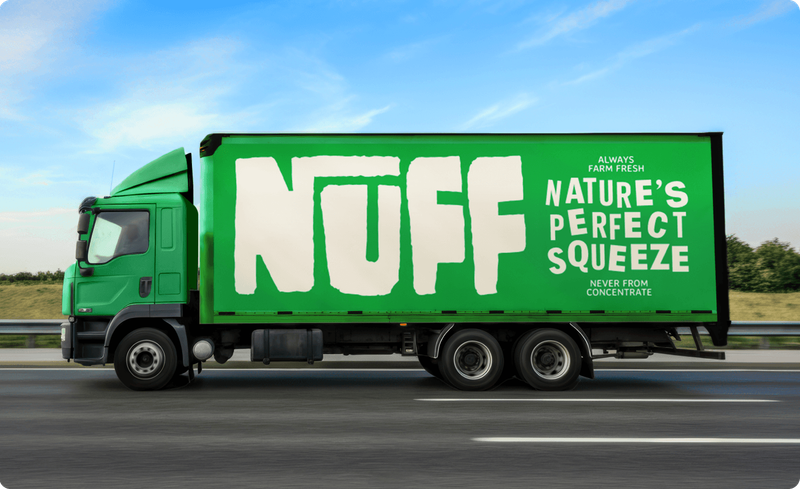 Delivery truck