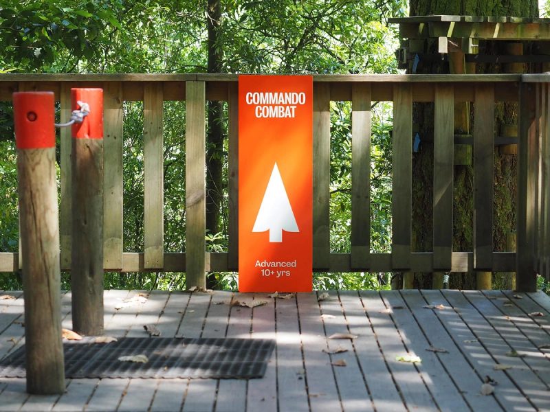 Commando Combat Outdoor Banner