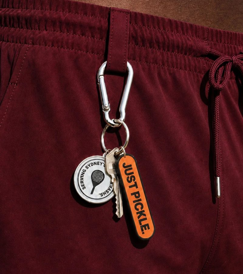 Just pickle keyring