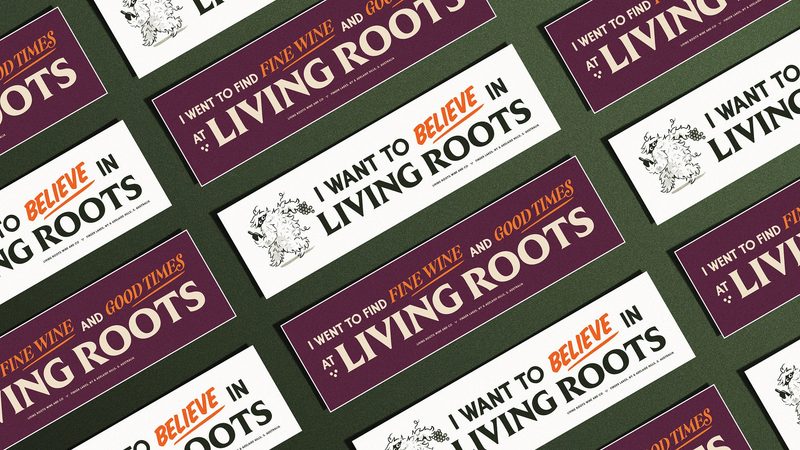 Bumper stickers