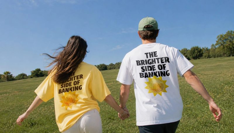 Brighter Side of Banking tees