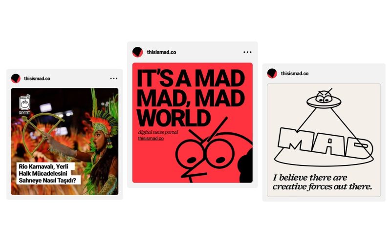 It's a mad world