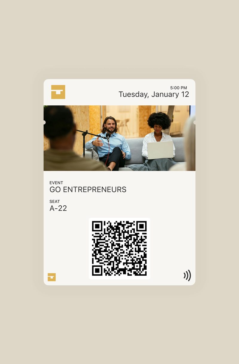 Event ticket